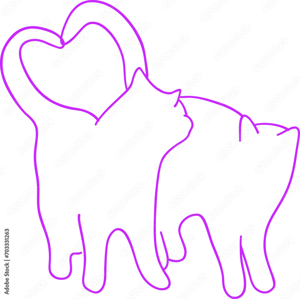 Couple of cats Couple of cats