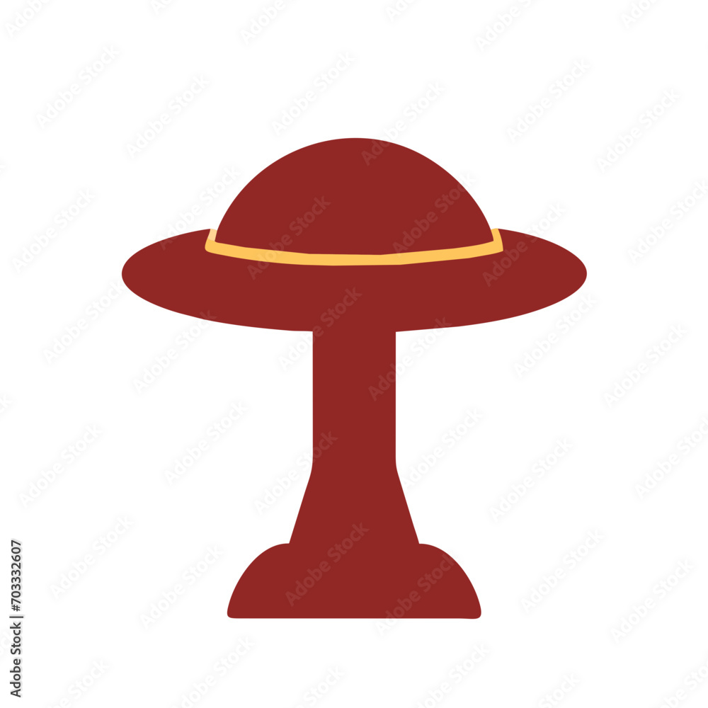 Alien artifacts vektor icon illustation Alien artifacts vektor icon illustation