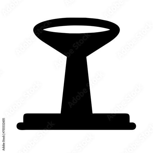 Alien abduction vektor icon illustation