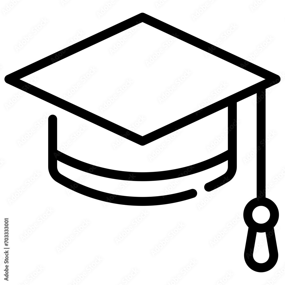 Mortarboard Icon Mortarboard Icon