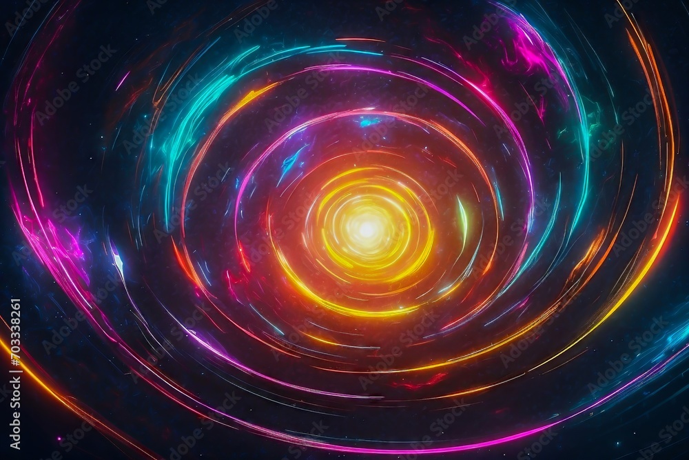 The Dynamic Dance of a Vibrant Digital Galaxy Spiral. Ethereal Radiance. Colorful Cyber Galaxy. The Dynamic Dance of a Vibrant Digital Galaxy Spiral. Ethereal Radiance. Colorful Cyber Galaxy.
