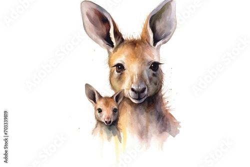 Kangaroo Edition Brushstrokes © Artimas 