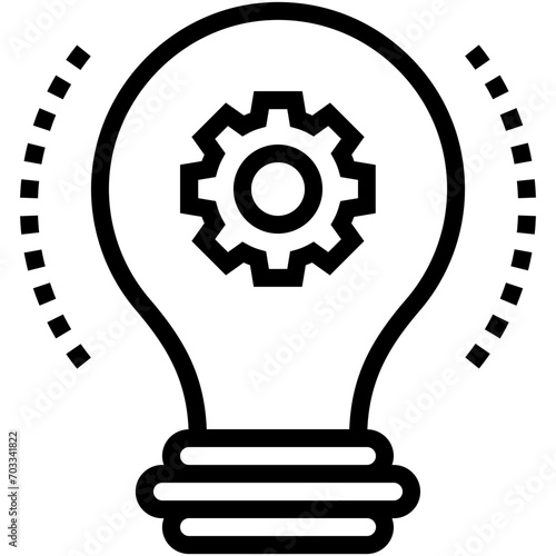 Idea Vector Icon
