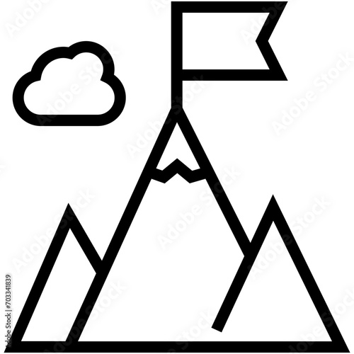 Achievement Vector Icon