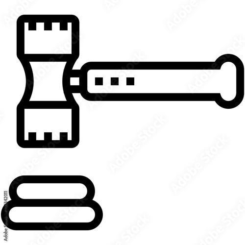 Auction Vector Icon
