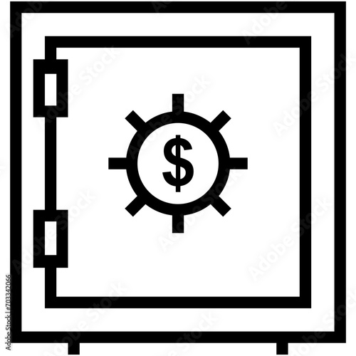 Locker Vector Icon