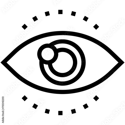Eye Vector Icon