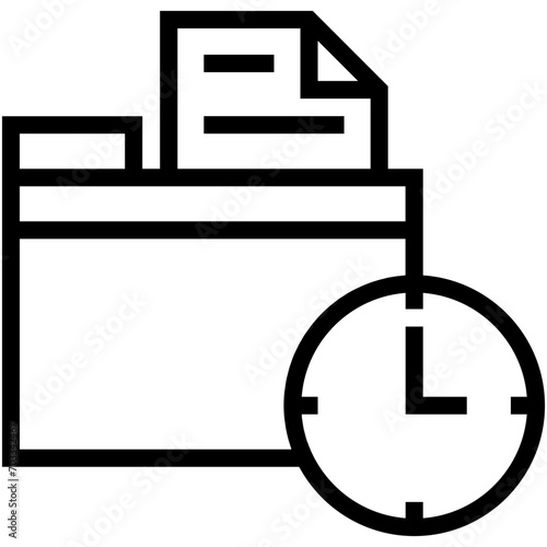 Schedule Vector Icon