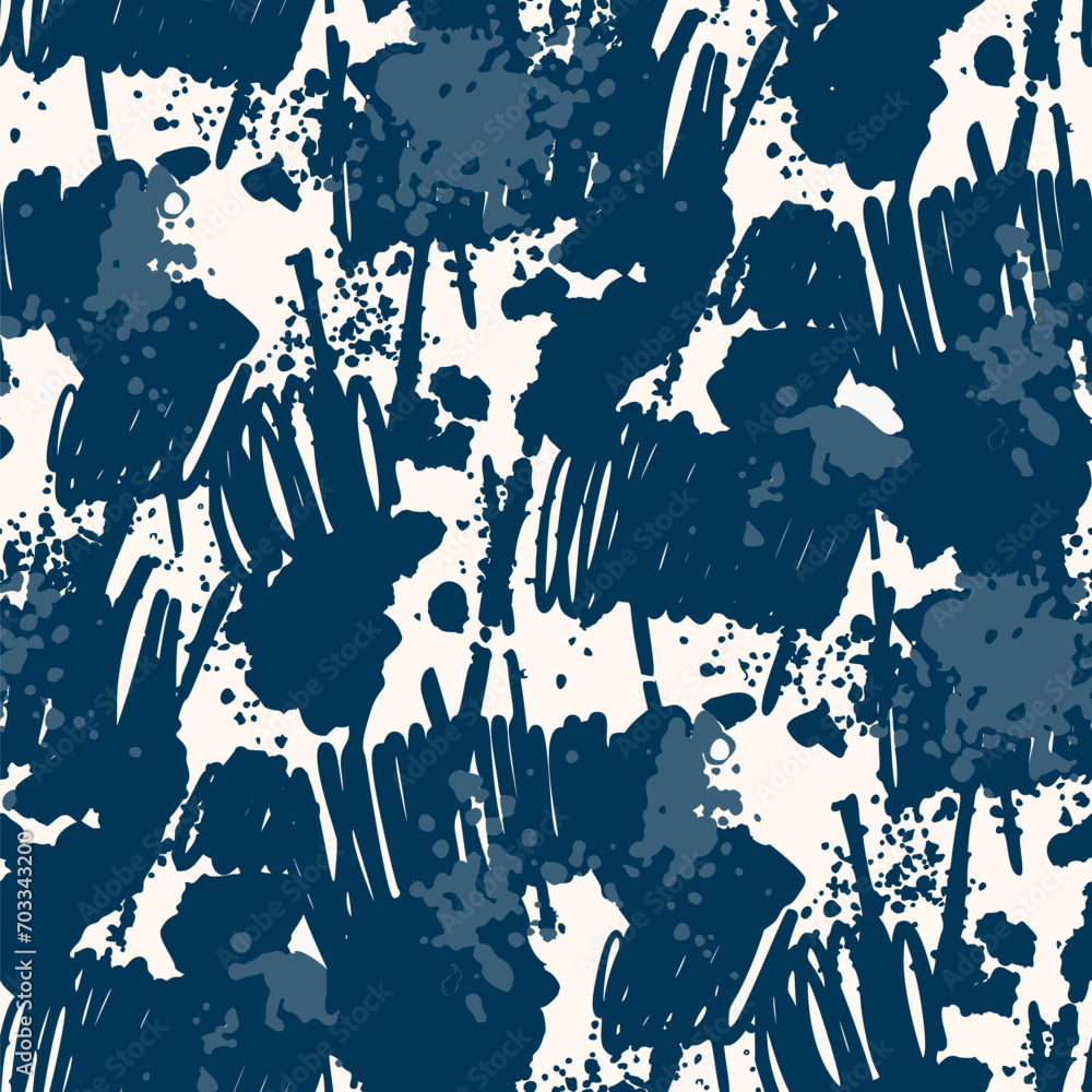 Black and white seamless grunge pattern. Vector Black and white seamless grunge pattern. Vector