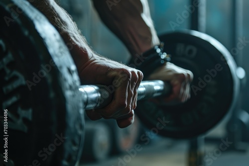 The Grip of Strength Barbell Lift