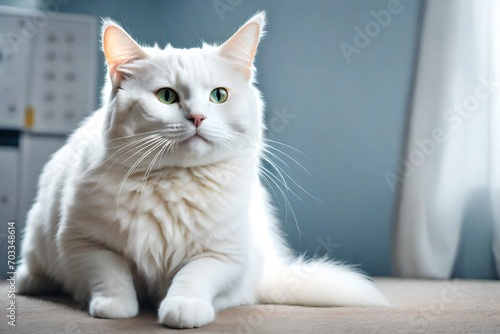 portrait of a cat © zoya