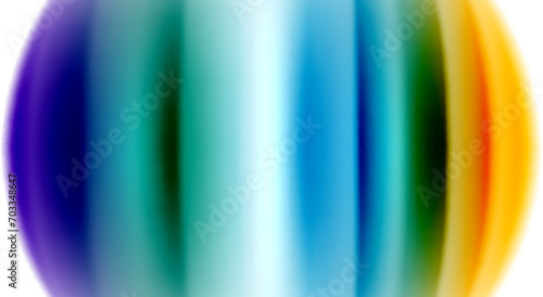 Color mixing liquid rainbow shape background