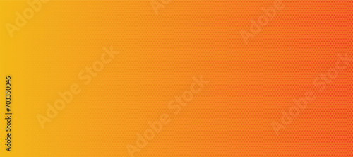 abstract orange background with a hexagon pattern photo