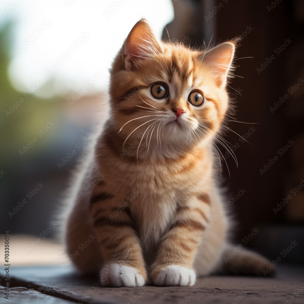 Cute pussy cat