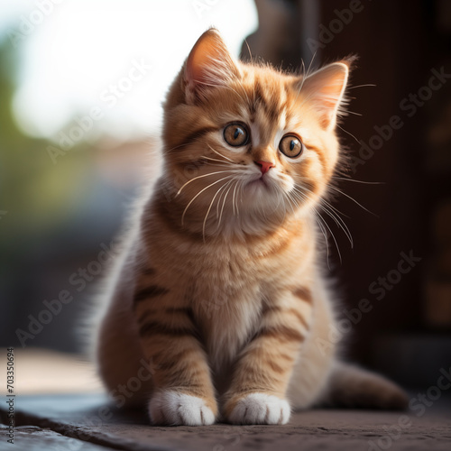 Cute pussy cat