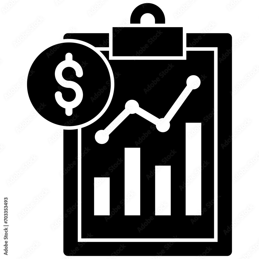 Performance metrics icon