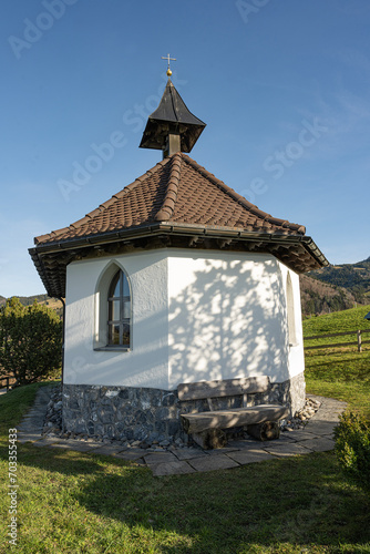 Kapelle in Altwis, Kaltbrunn SG, Schweiz