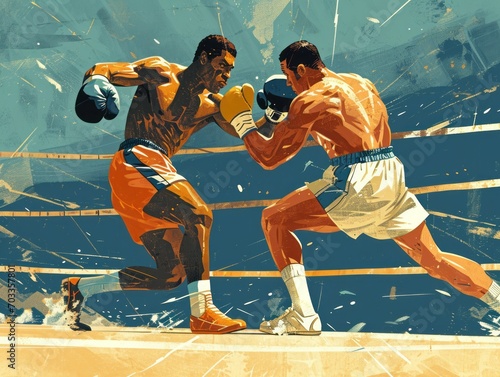 Parisian Pugilists: Bloomcore Brilliance at the Olympics