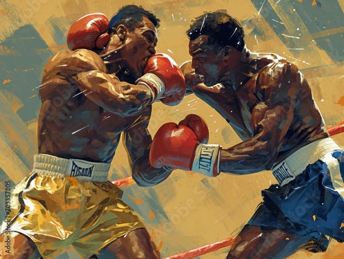 Childlike Vigor Meets Olympic Spirit: Paris 2024 Boxers