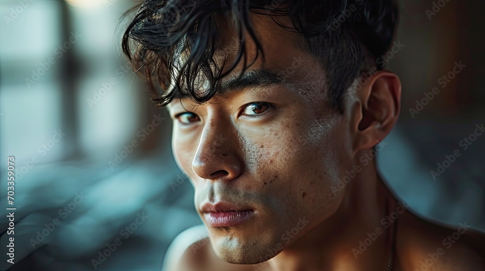 Asian Young Man Blanket Cover Body, Background HD For Designer Asian Young Man Blanket Cover Body, Background HD For Designer