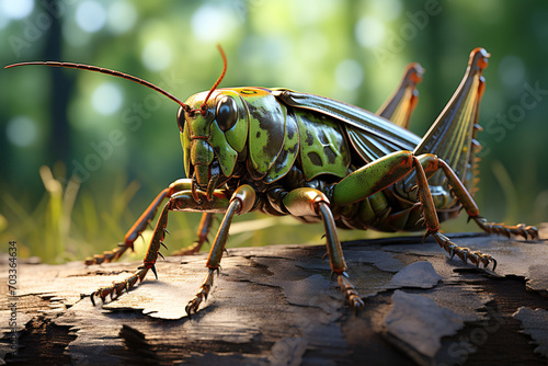 Grasshopper © Queensof
