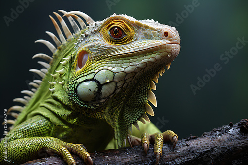 Green Iguana