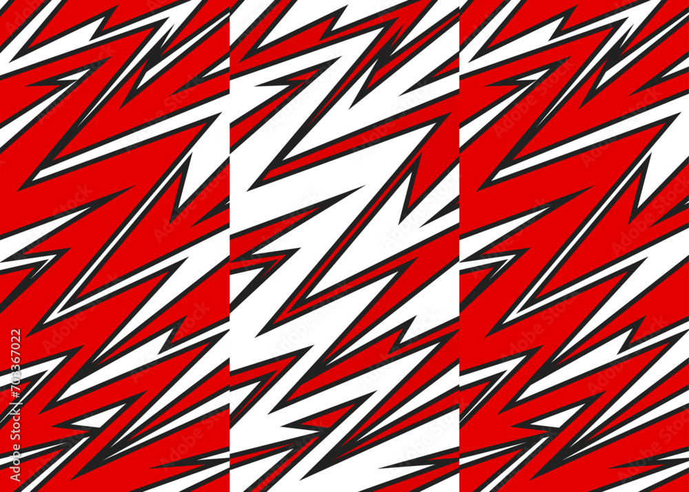 Abstract background with various sharp, zigzag and arrow pattern. Background set Abstract background with various sharp, zigzag and arrow pattern. Background set