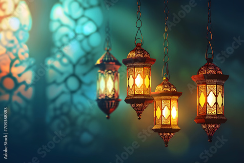 ramadan Kareem, Ramadan crescent moon, Eid Mubarak Islamic festival social media banner and Eid Mubarak Post Template, islam 