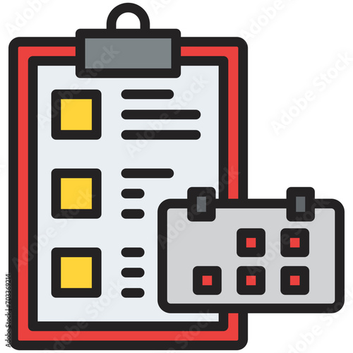 Organizing icon
