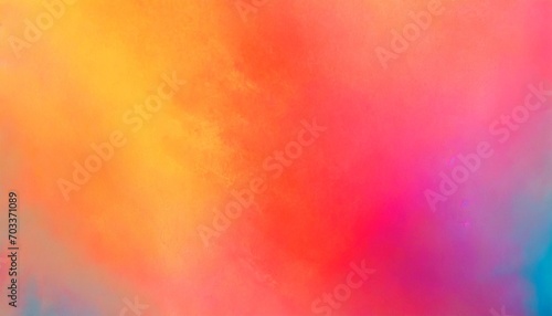 Fotografie, Obraz gold red coral orange yellow peach pink magenta purple blue abstract background