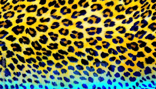 beautiful leopard animal print fur background wallpaper