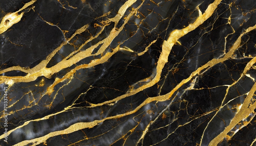 black and gold marble texture background abstract design 4k wallpaper ...