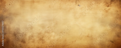 Faded tan texture background banner design