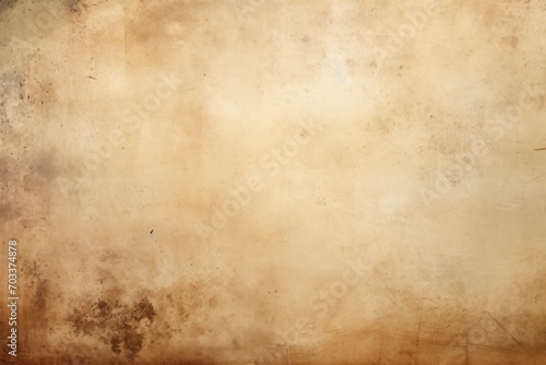 Faded tan texture background banner design