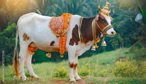 krishna bansuri cow hindu god radha