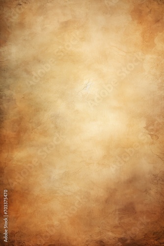 Faded tan texture background banner design