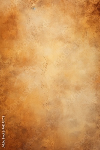 Faded tan texture background banner design