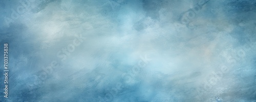 Faded sky blue texture background banner design