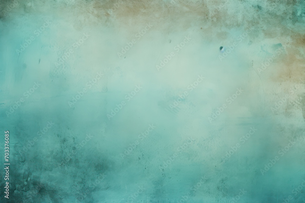 Faded turquoise texture background banner design