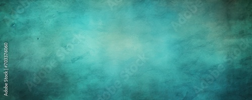 Faded turquoise texture background banner design