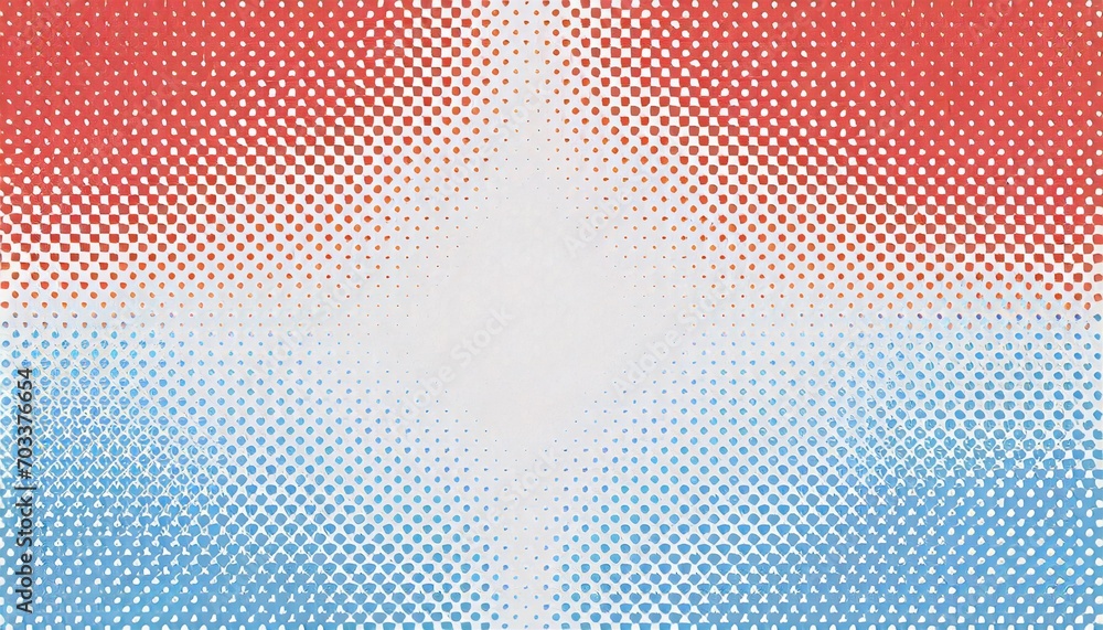 rhombus checkered halftone pattern vector light rays border red blue abstract background chequered particles subtle pop art faded texture half tone graphics minimalistic wallpaper mod illustration rhombus checkered halftone pattern vector light rays border red blue abstract background chequered particles subtle pop art faded texture half tone graphics minimalistic wallpaper mod illustration