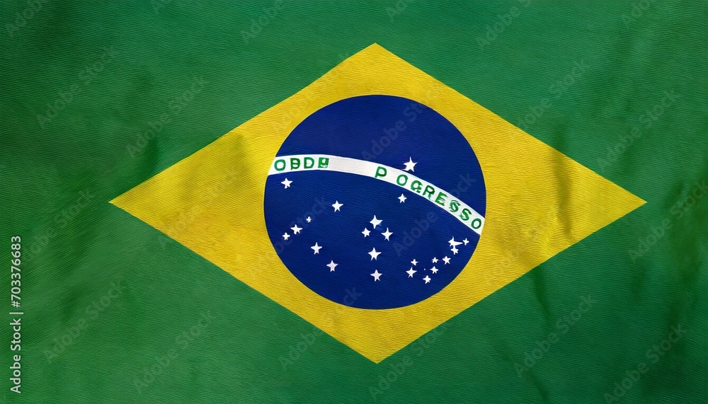 Fototapeta premium brazil flag
