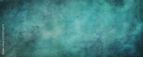 Faded teal texture background banner design
