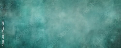 Faded teal texture background banner design