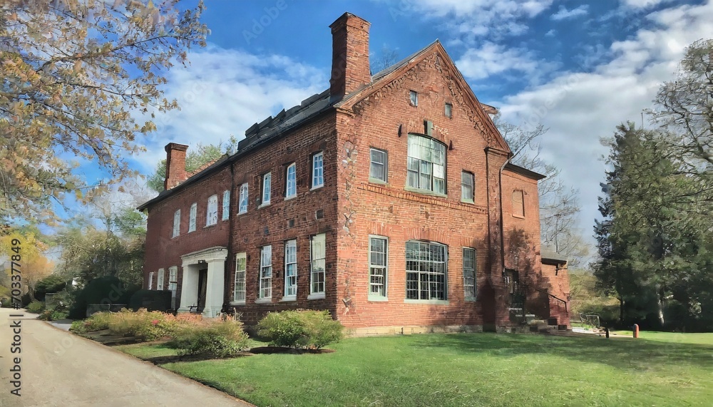 brick house in college town brick house in college town