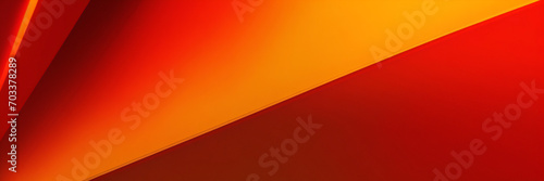 Rot-orangefarbener und gelber Hintergrund, mit Aquarell bemalter Textur-Grunge, abstrakter heißer Sonnenaufgang oder brennende Feuerfarbenillustration, buntes Banner oder Website-Header-Design photo