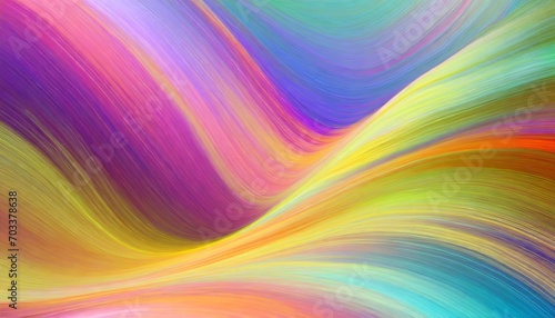 multicolored energy flow background