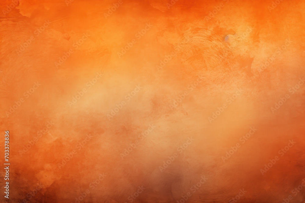 Faded orange texture background banner design