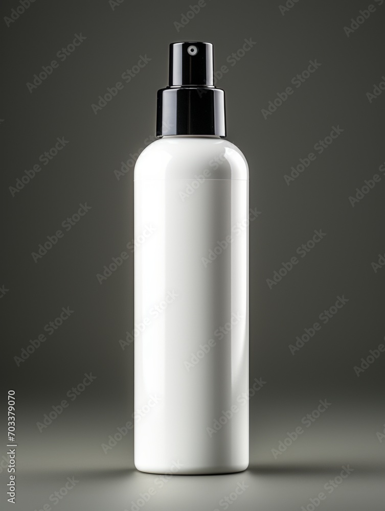 Skincare bottle spray mockup beauty cosmetic brand Skincare bottle spray mockup beauty cosmetic brand