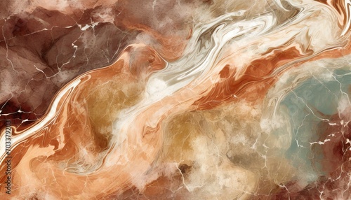 earth tones abstract backround marble texture elegant design with fluid hand drawn art minimal luxury backdrop graphic wallpaper for print interior wall picture fashion pattern